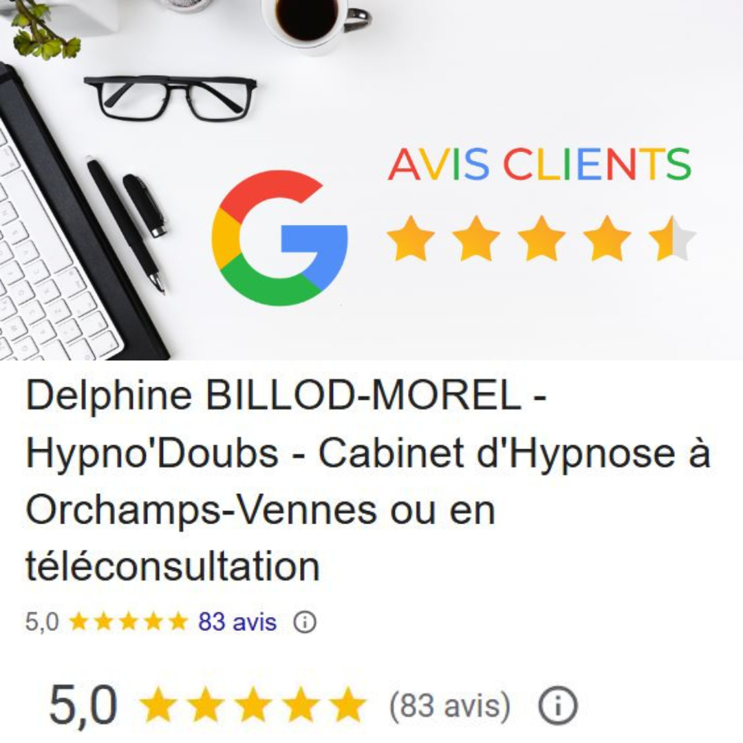 83 AVIS GOOGLE<br />
5 ETOILES