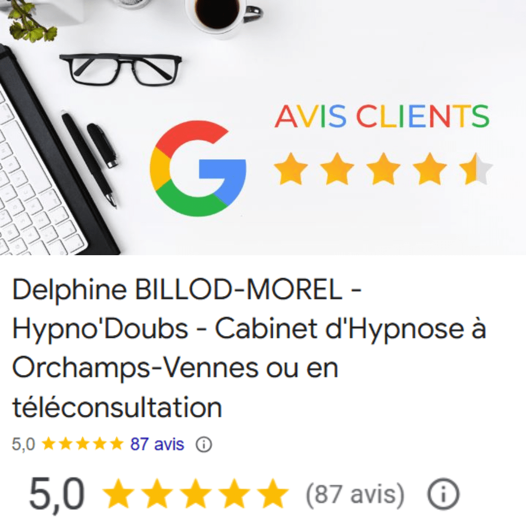 87 AVIS GOOGLE 5 ETOILES
