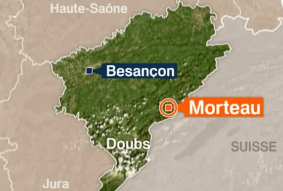 CARTE MORTEAU